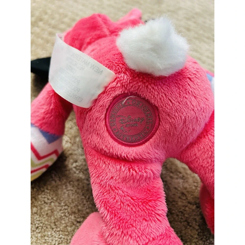 Disney Store Pink Minnie Mouse‎ Easter Bunny Doll Plush Stuffed Animal 16